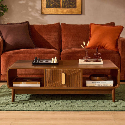 Marnie Coffee Table - Walnut - DUSK