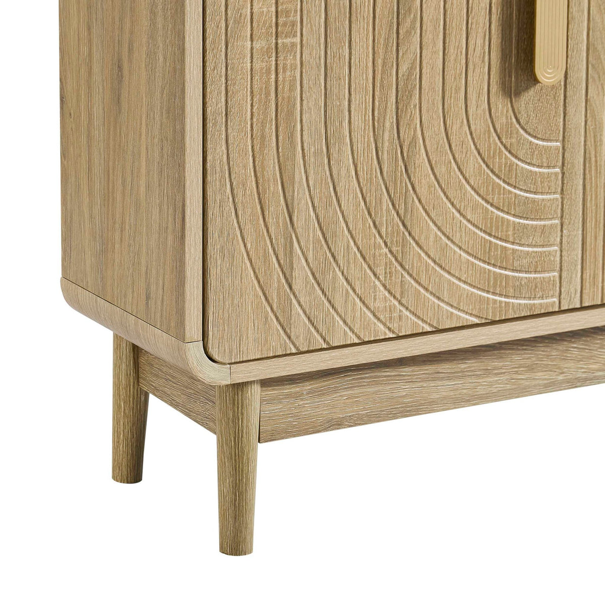 Marnie Shoe Storage - Light Wood - DUSK