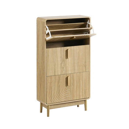 Marnie Shoe Storage - Light Wood - DUSK