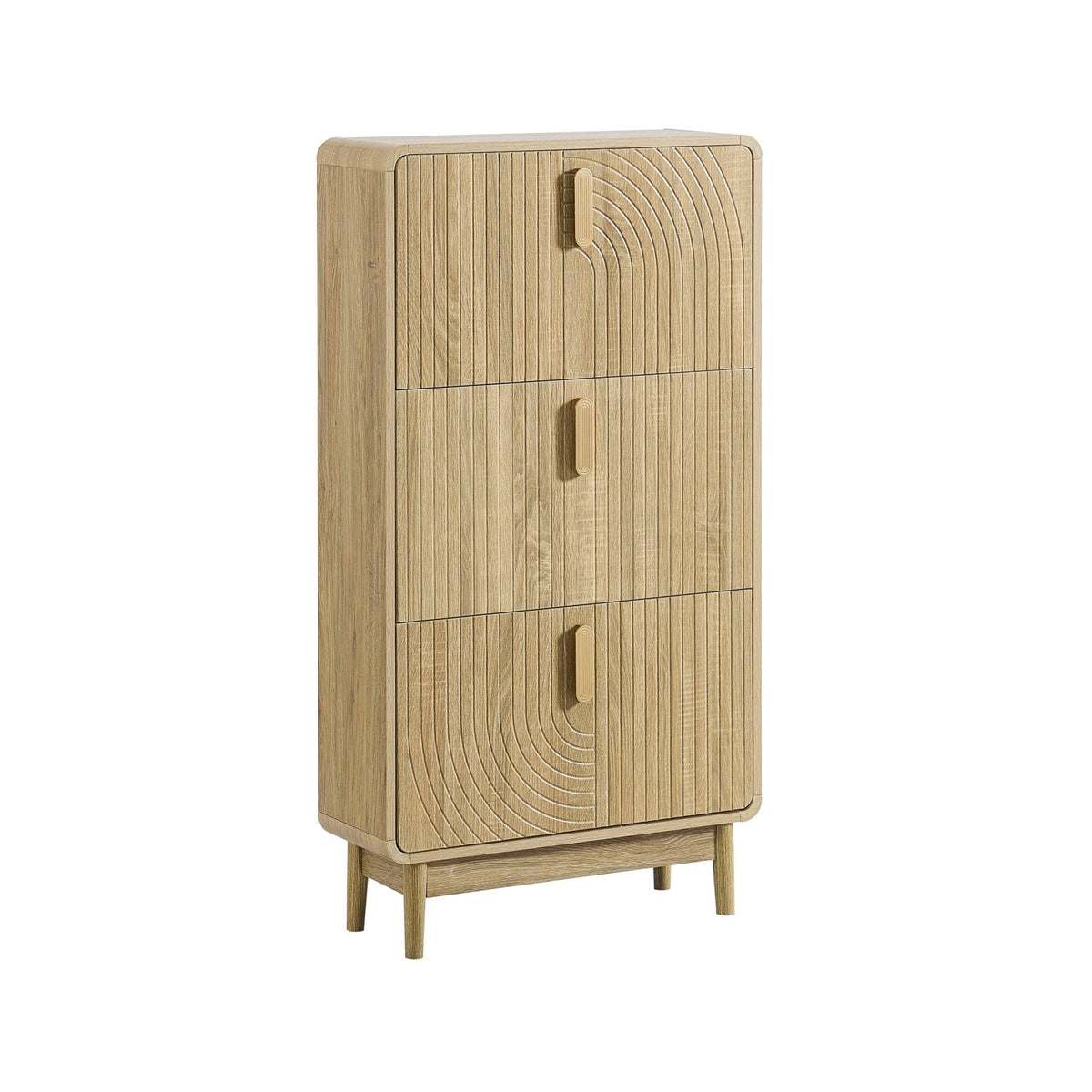 Marnie Shoe Storage - Light Wood - DUSK