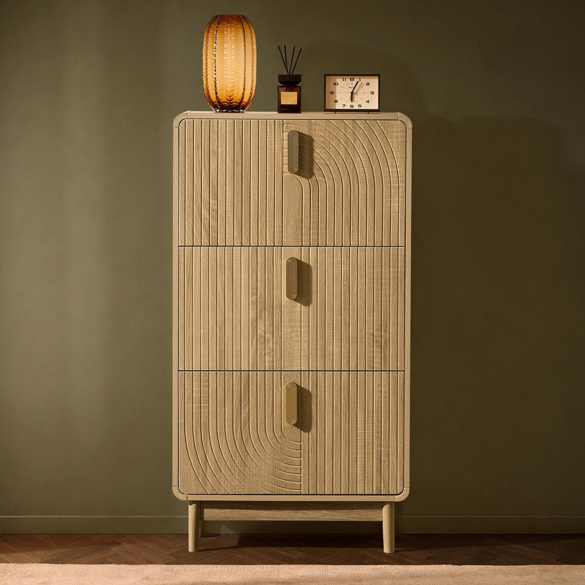 Marnie Shoe Storage - Light Wood - DUSK