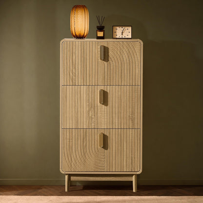 Marnie Shoe Storage - Light Wood - DUSK