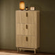Marnie Shoe Storage - Light Wood - DUSK