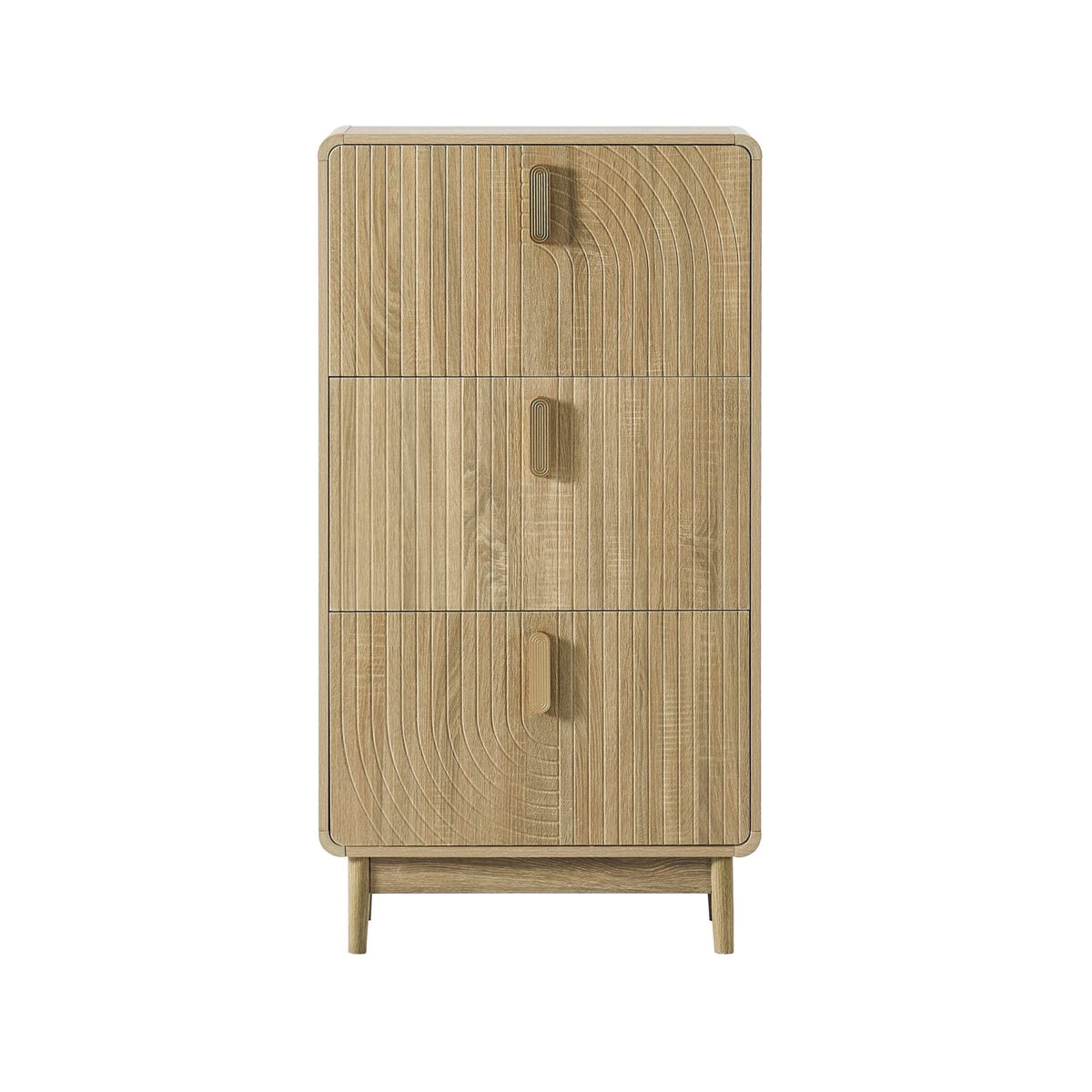 Marnie Shoe Storage - Light Wood - DUSK