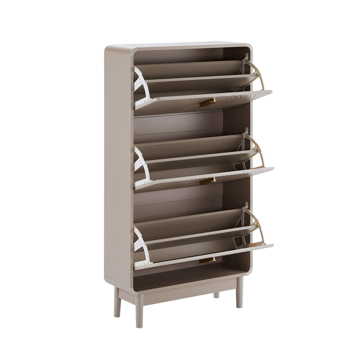 Marnie Shoe Storage - Taupe - DUSK