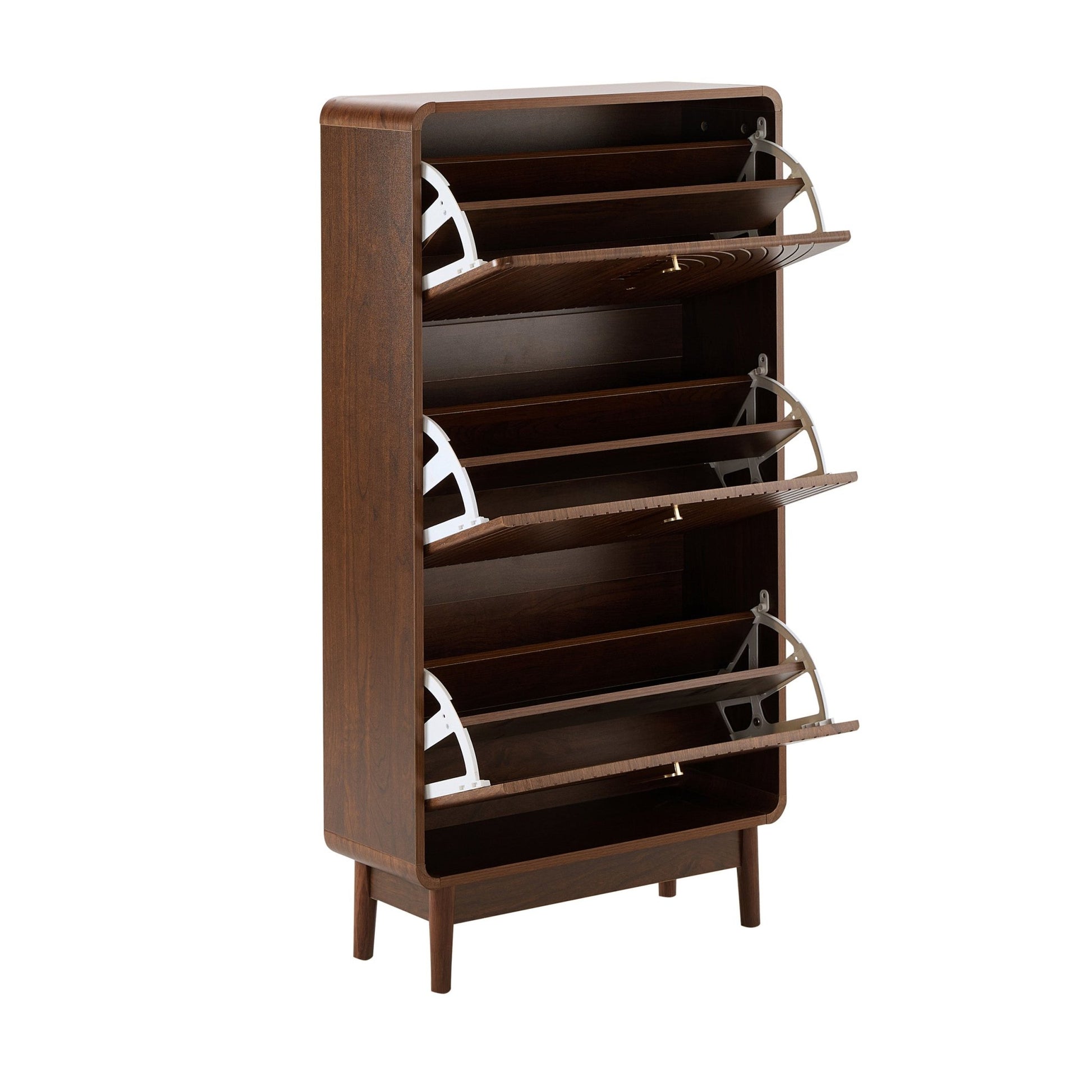 Marnie Shoe Storage - Walnut - DUSK