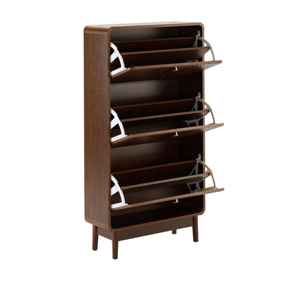 Marnie Shoe Storage - Walnut - DUSK
