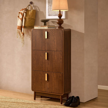 Marnie Shoe Storage - Walnut - DUSK