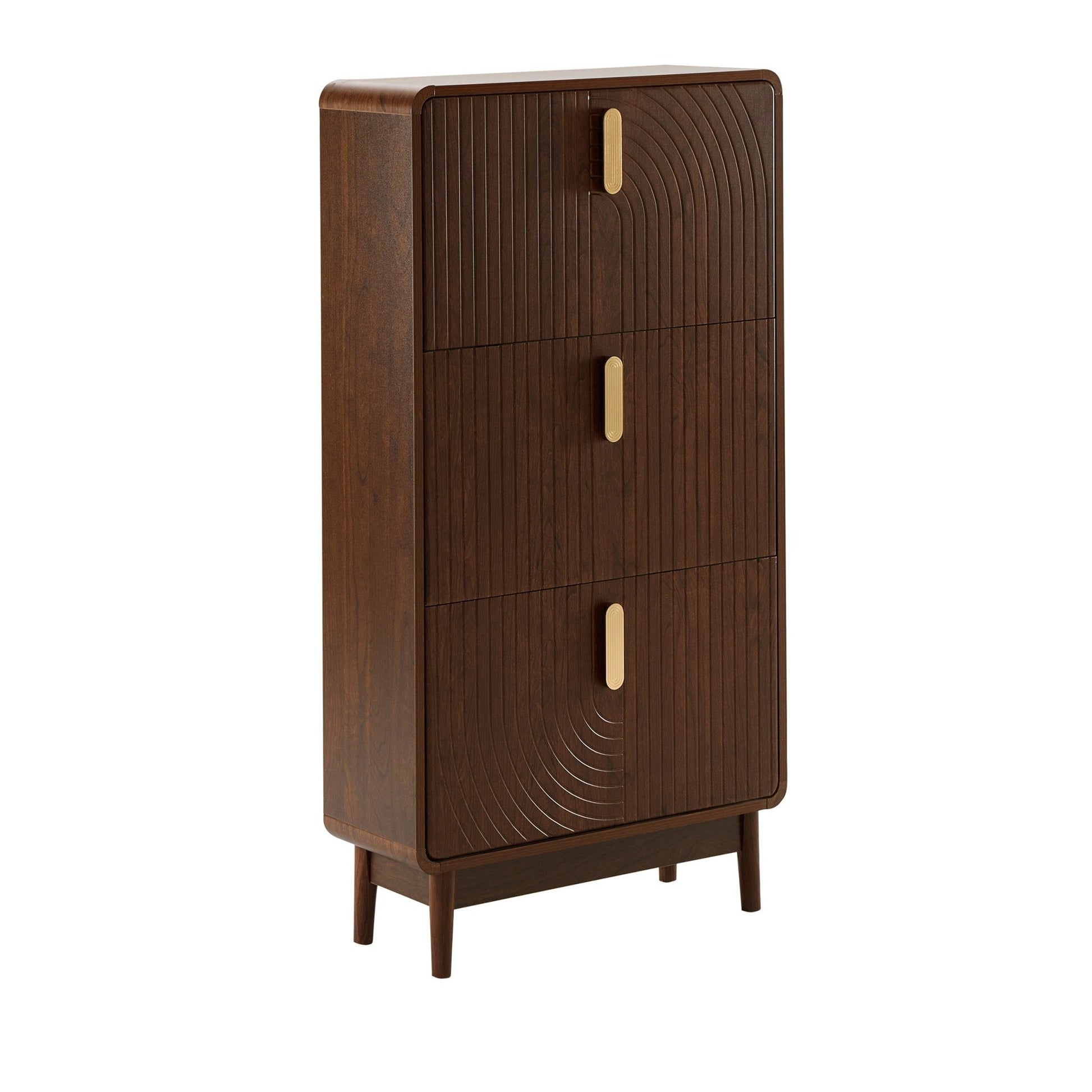 Marnie Shoe Storage - Walnut - DUSK