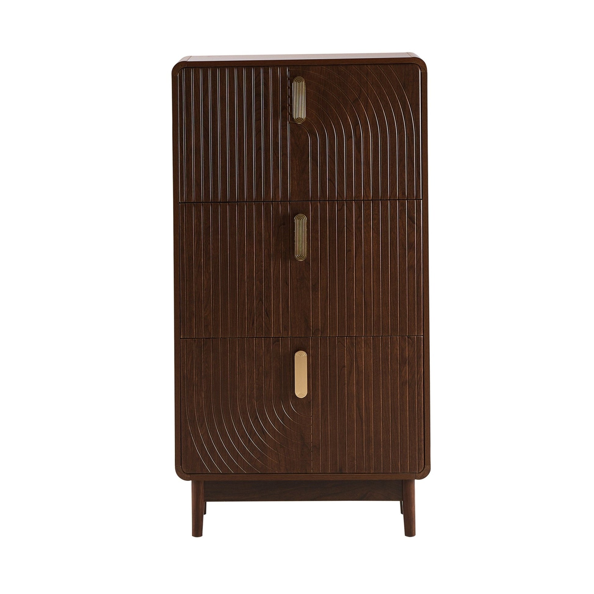 Marnie Shoe Storage - Walnut - DUSK