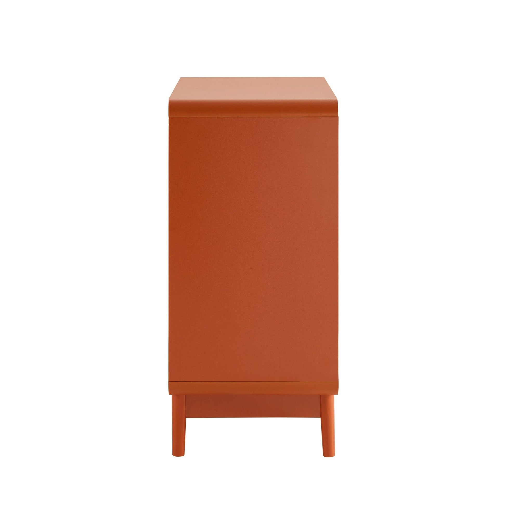 Marnie Small Bookcase - Burnt Orange - DUSK