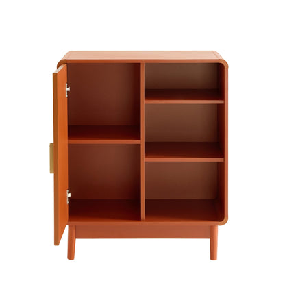 Marnie Small Bookcase - Burnt Orange - DUSK