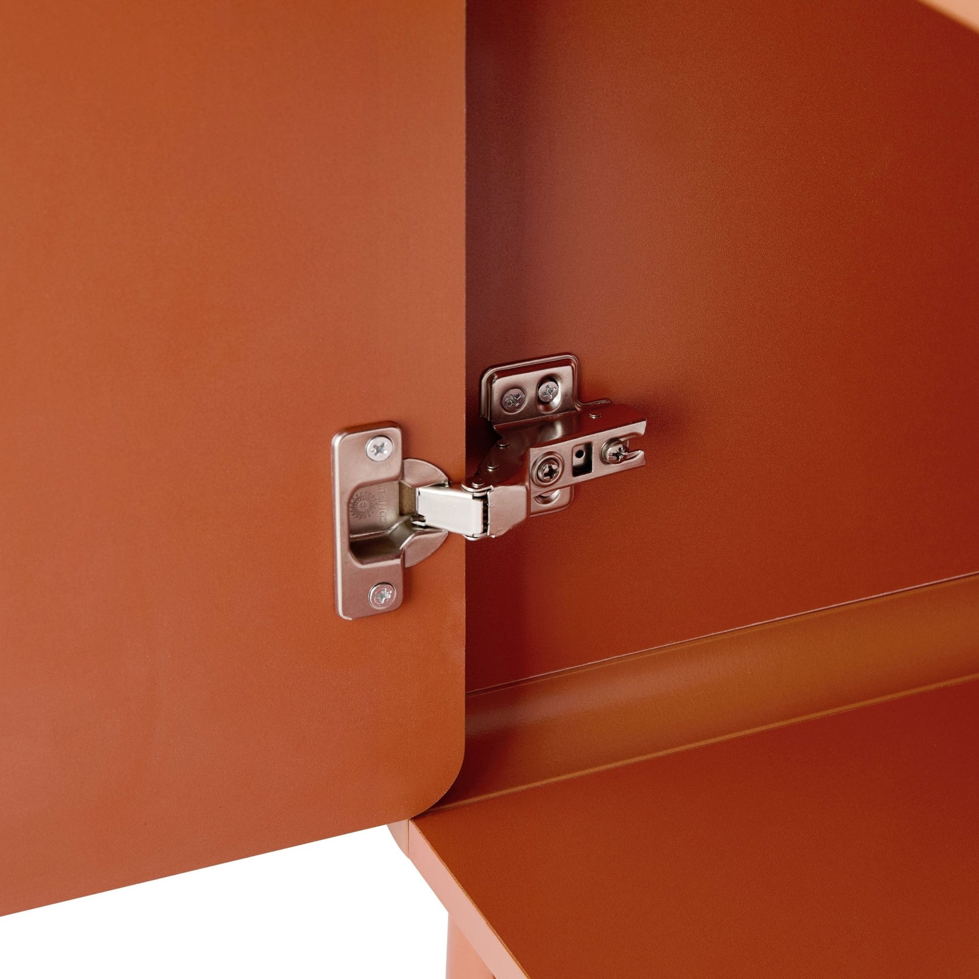 Marnie Small Bookcase - Burnt Orange - DUSK