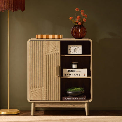 Marnie Small Bookcase - Light Wood - DUSK