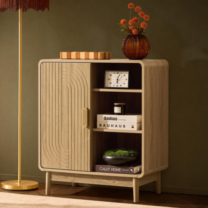 Marnie Small Bookcase - Light Wood - DUSK