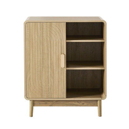 Marnie Small Bookcase - Light Wood - DUSK