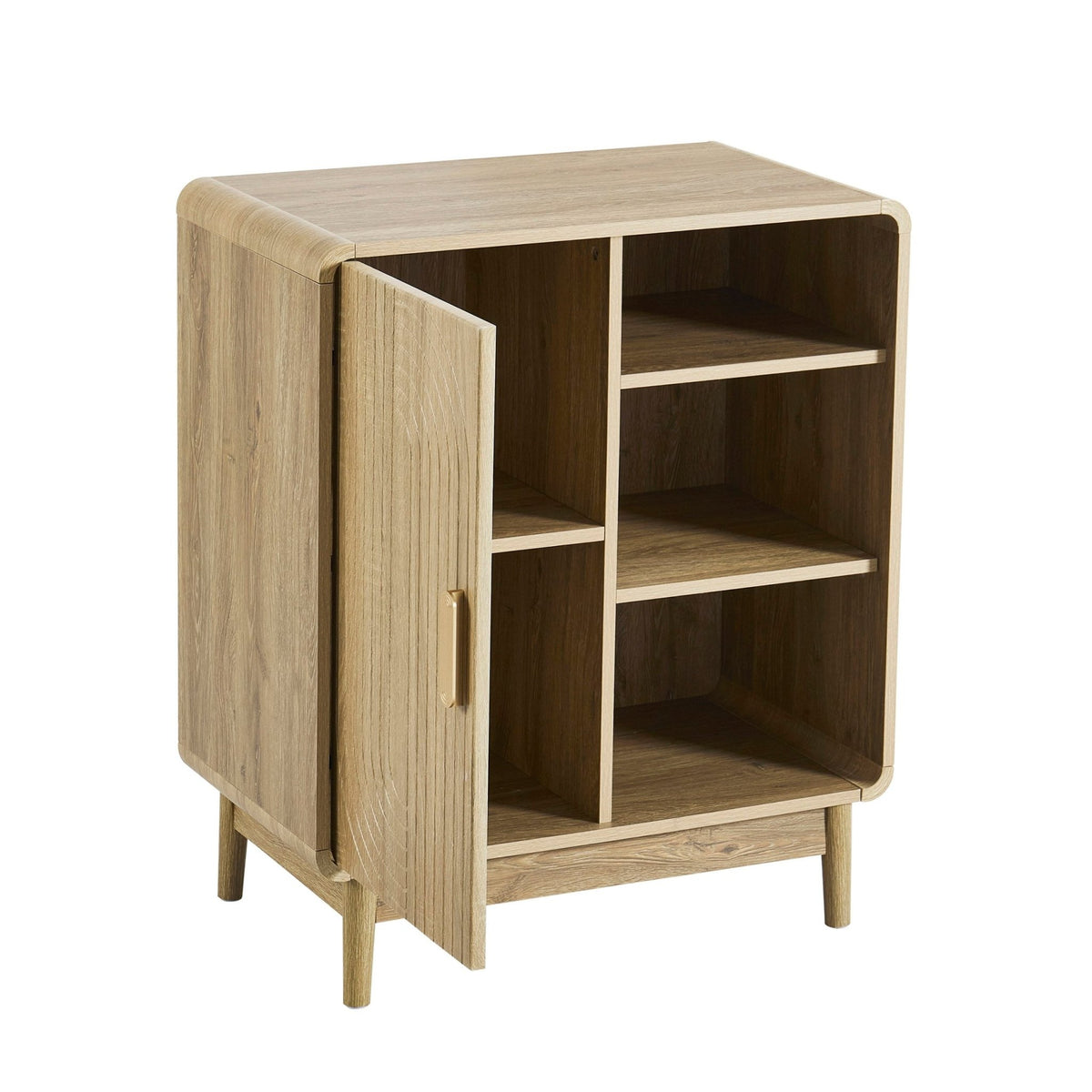 Marnie Small Bookcase - Light Wood - DUSK