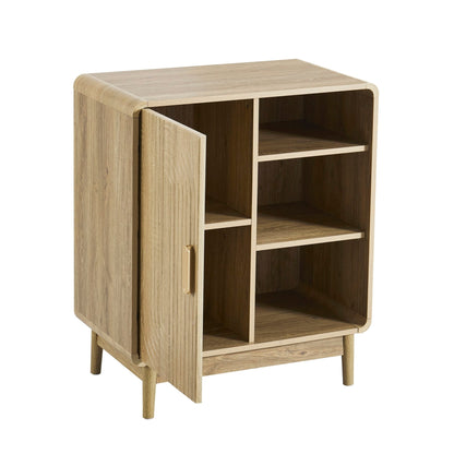 Marnie Small Bookcase - Light Wood - DUSK