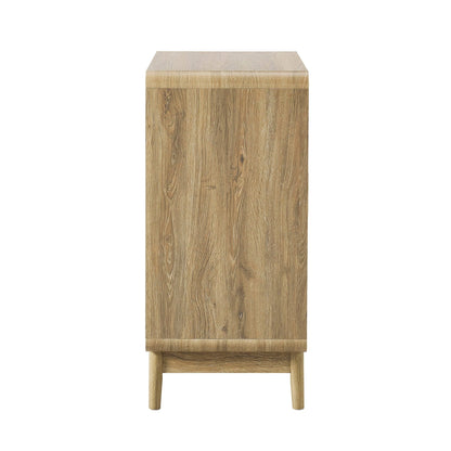 Marnie Small Bookcase - Light Wood - DUSK