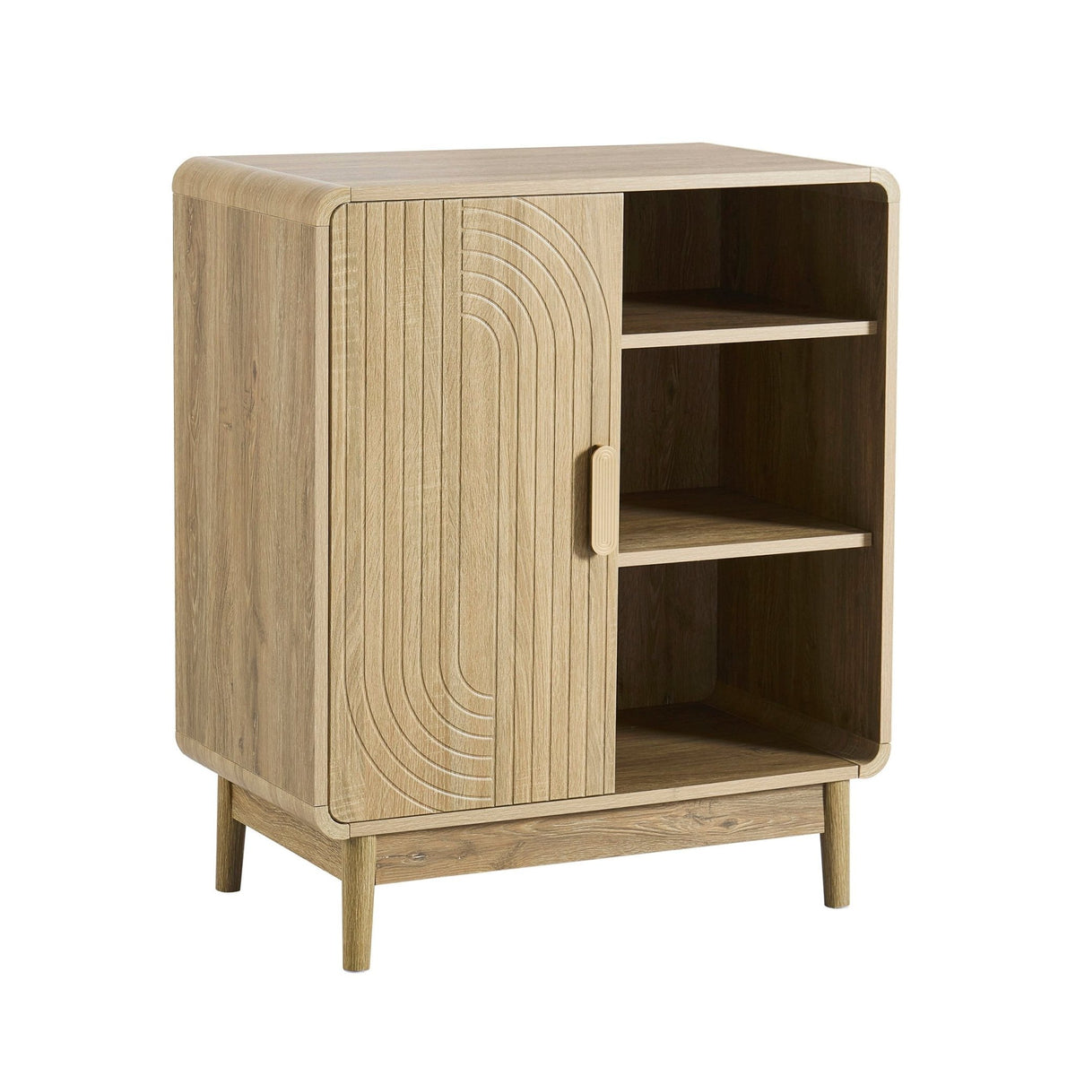 Marnie Small Bookcase - Light Wood - DUSK