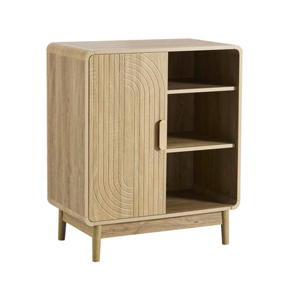 Marnie Small Bookcase - Light Wood - DUSK