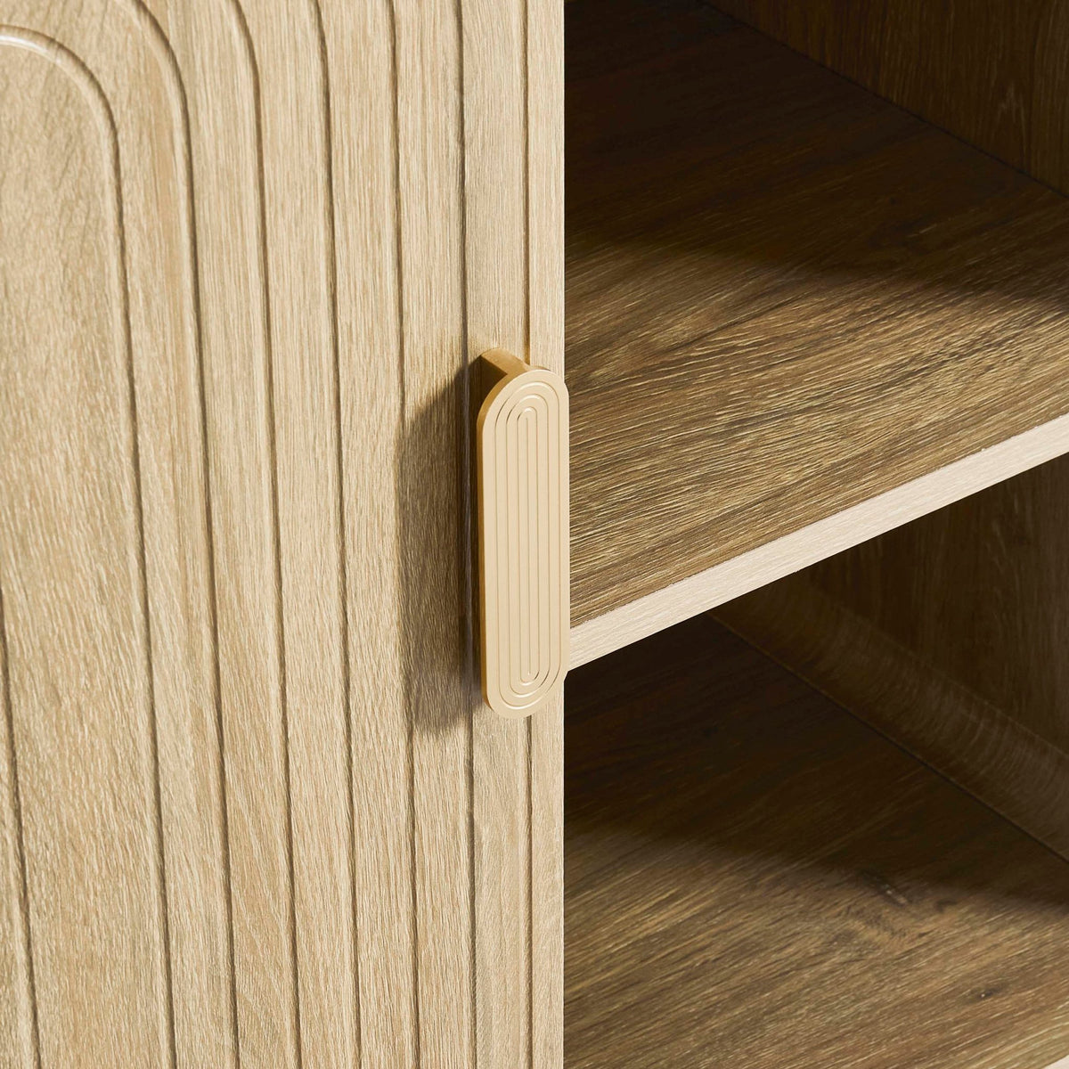 Marnie Small Bookcase - Light Wood - DUSK