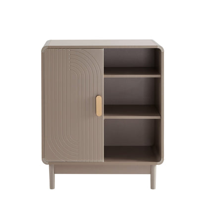 Marnie Small Bookcase - Taupe - DUSK