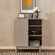 Marnie Small Bookcase - Taupe - DUSK