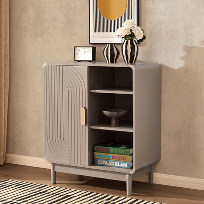 Marnie Small Bookcase - Taupe - DUSK