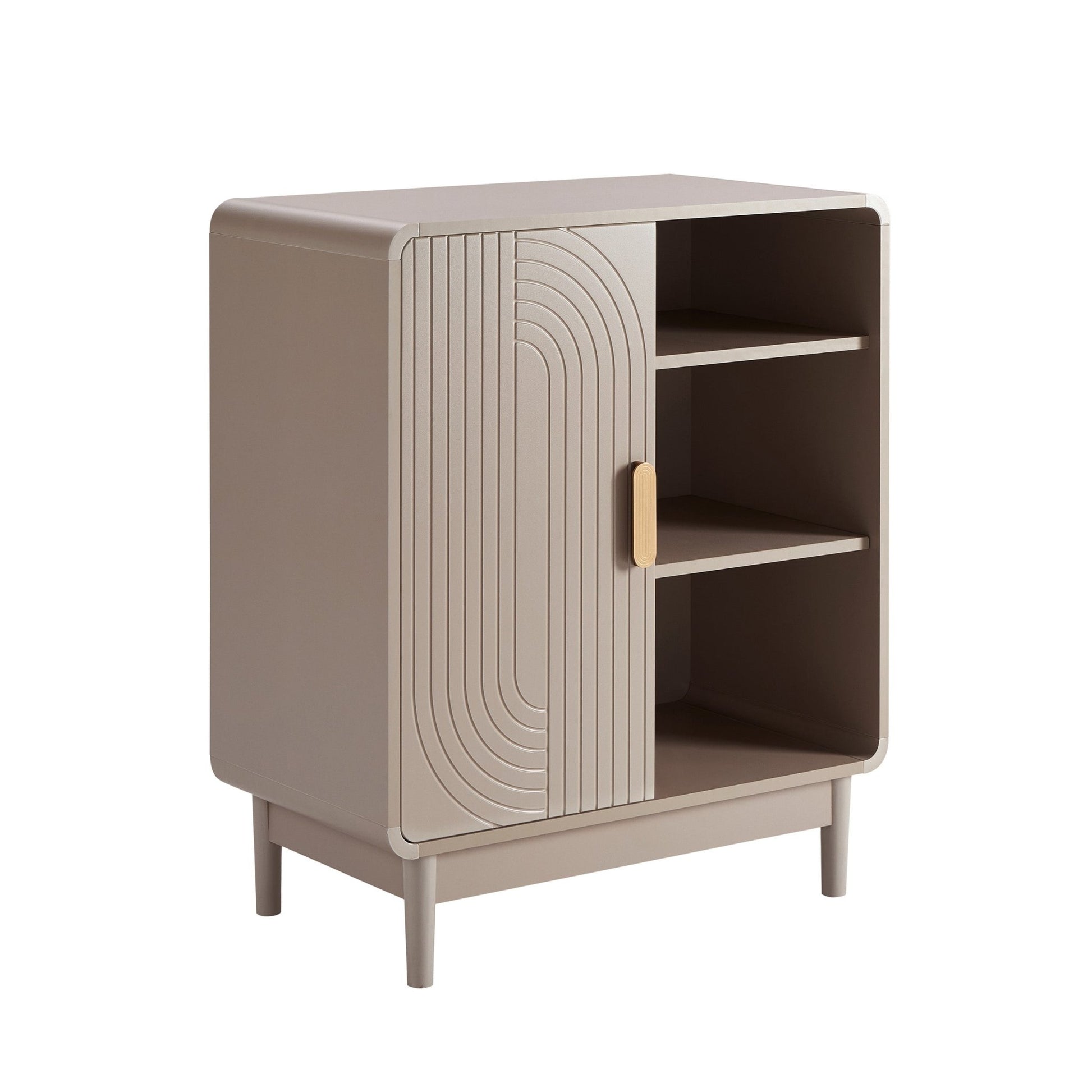 Marnie Small Bookcase - Taupe - DUSK