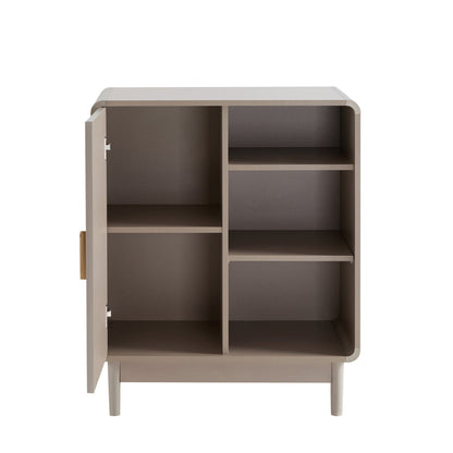 Marnie Small Bookcase - Taupe - DUSK