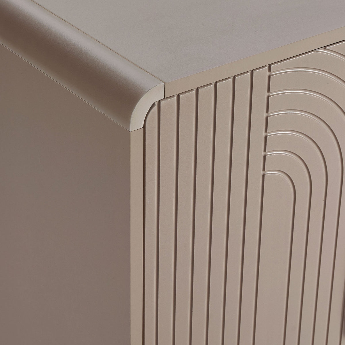 Marnie Small Bookcase - Taupe - DUSK