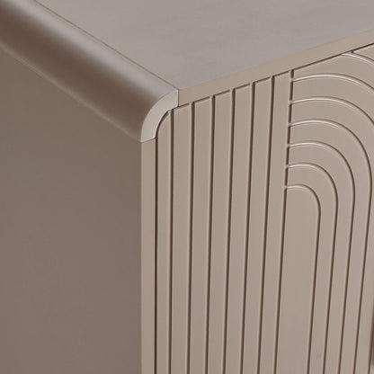 Marnie Small Bookcase - Taupe - DUSK