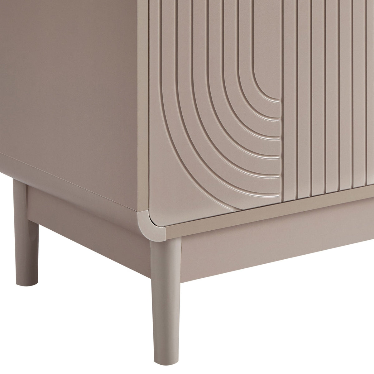 Marnie Small Bookcase - Taupe - DUSK