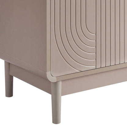 Marnie Small Bookcase - Taupe - DUSK