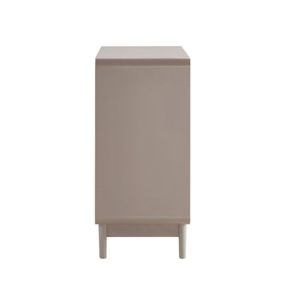 Marnie Small Bookcase - Taupe - DUSK