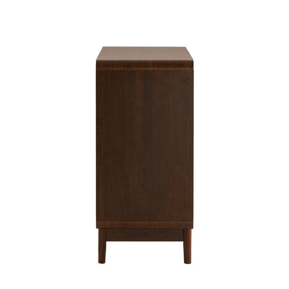 Marnie Small Bookcase - Walnut - DUSK