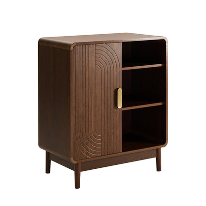 Marnie Small Bookcase - Walnut - DUSK