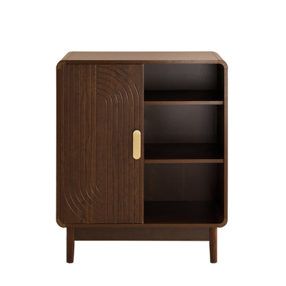 Marnie Small Bookcase - Walnut - DUSK