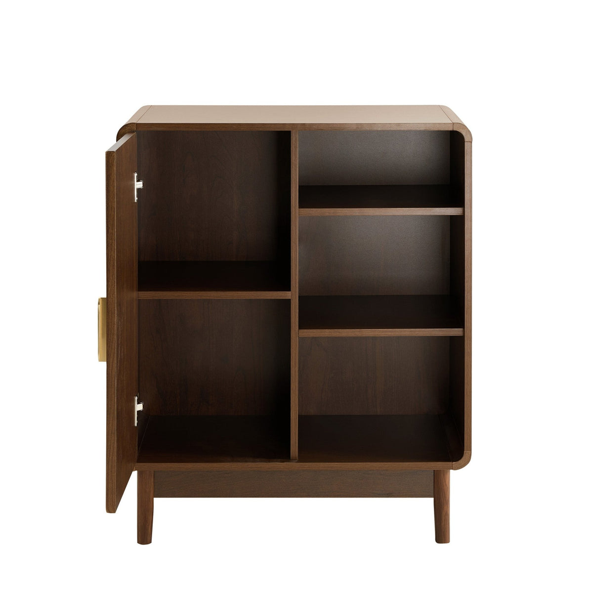 Marnie Small Bookcase - Walnut - DUSK