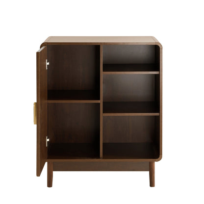 Marnie Small Bookcase - Walnut - DUSK
