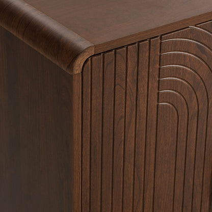 Marnie Small Bookcase - Walnut - DUSK