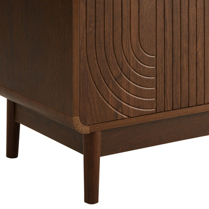 Marnie Small Bookcase - Walnut - DUSK