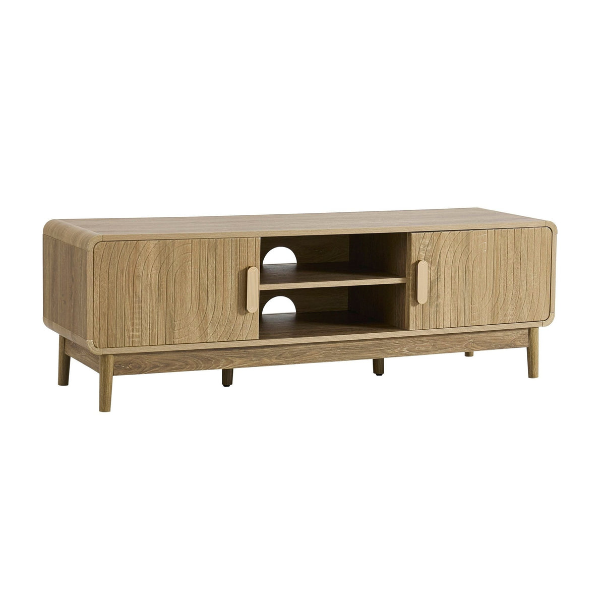 Marnie Tv Unit for TVs up to 60" - Light Wood - DUSK