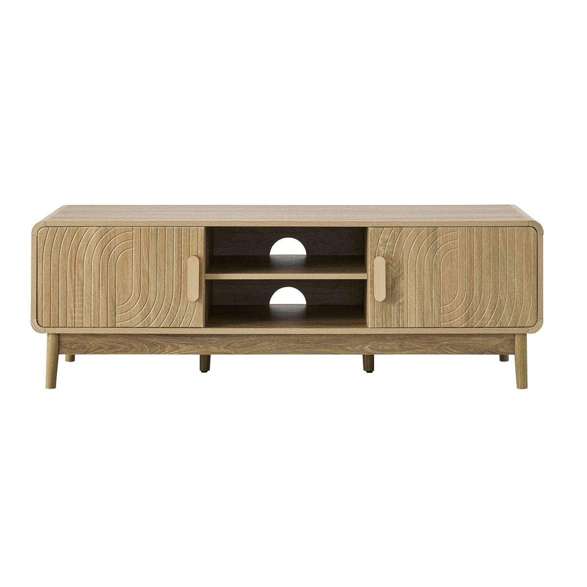 Marnie Tv Unit for TVs up to 60" - Light Wood - DUSK