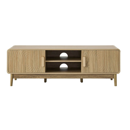 Marnie Tv Unit for TVs up to 60" - Light Wood - DUSK