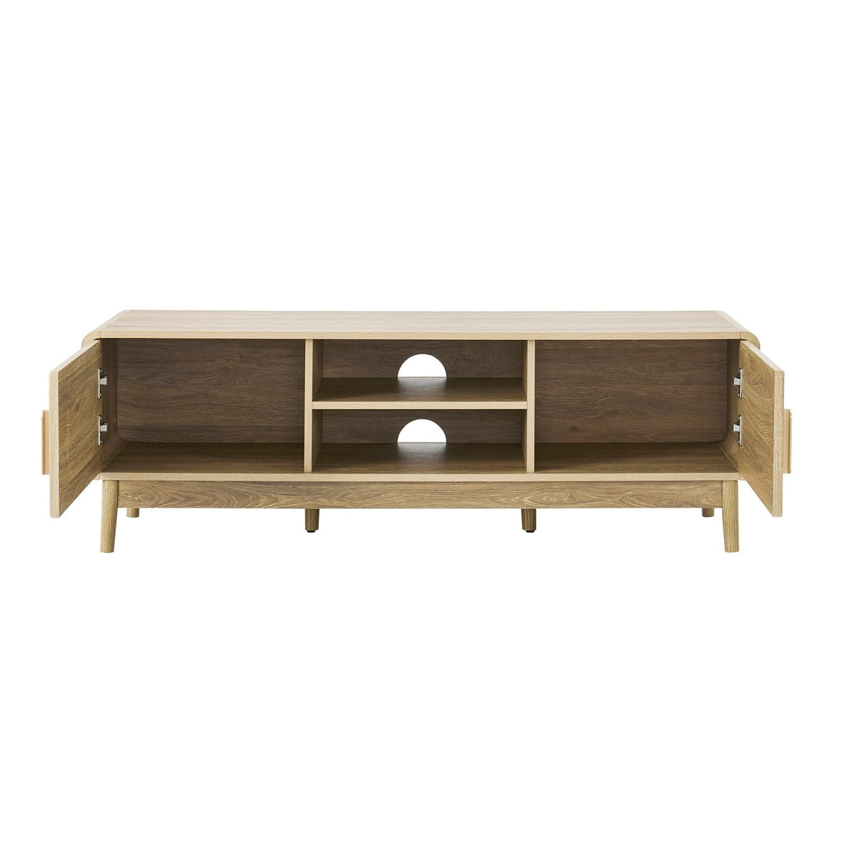 Marnie Tv Unit for TVs up to 60" - Light Wood - DUSK