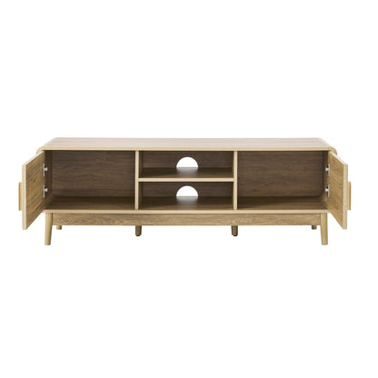 Marnie Tv Unit for TVs up to 60" - Light Wood - DUSK