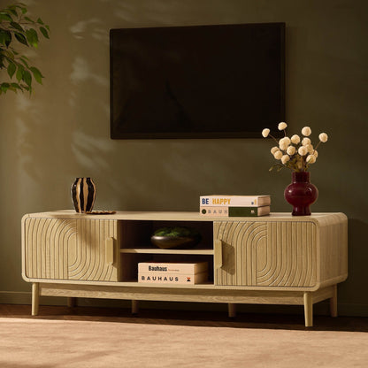 Marnie Tv Unit for TVs up to 60" - Light Wood - DUSK