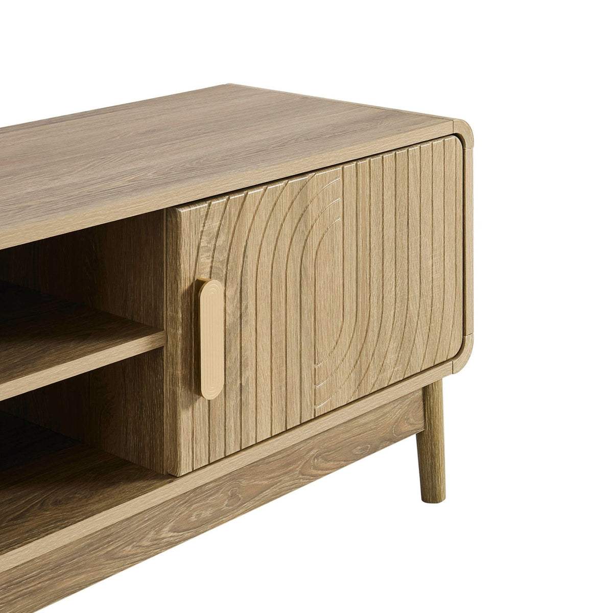 Marnie Tv Unit for TVs up to 60" - Light Wood - DUSK